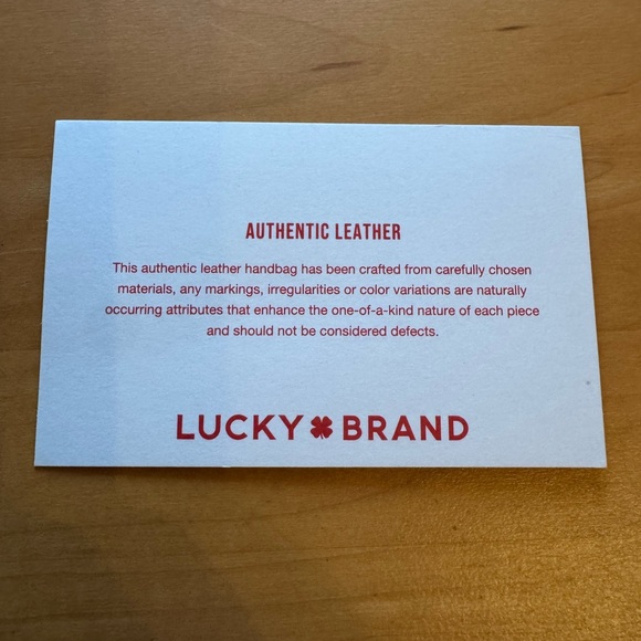 Lucky Brand Tan Leather Hobo Bag - Picture 9 of 10